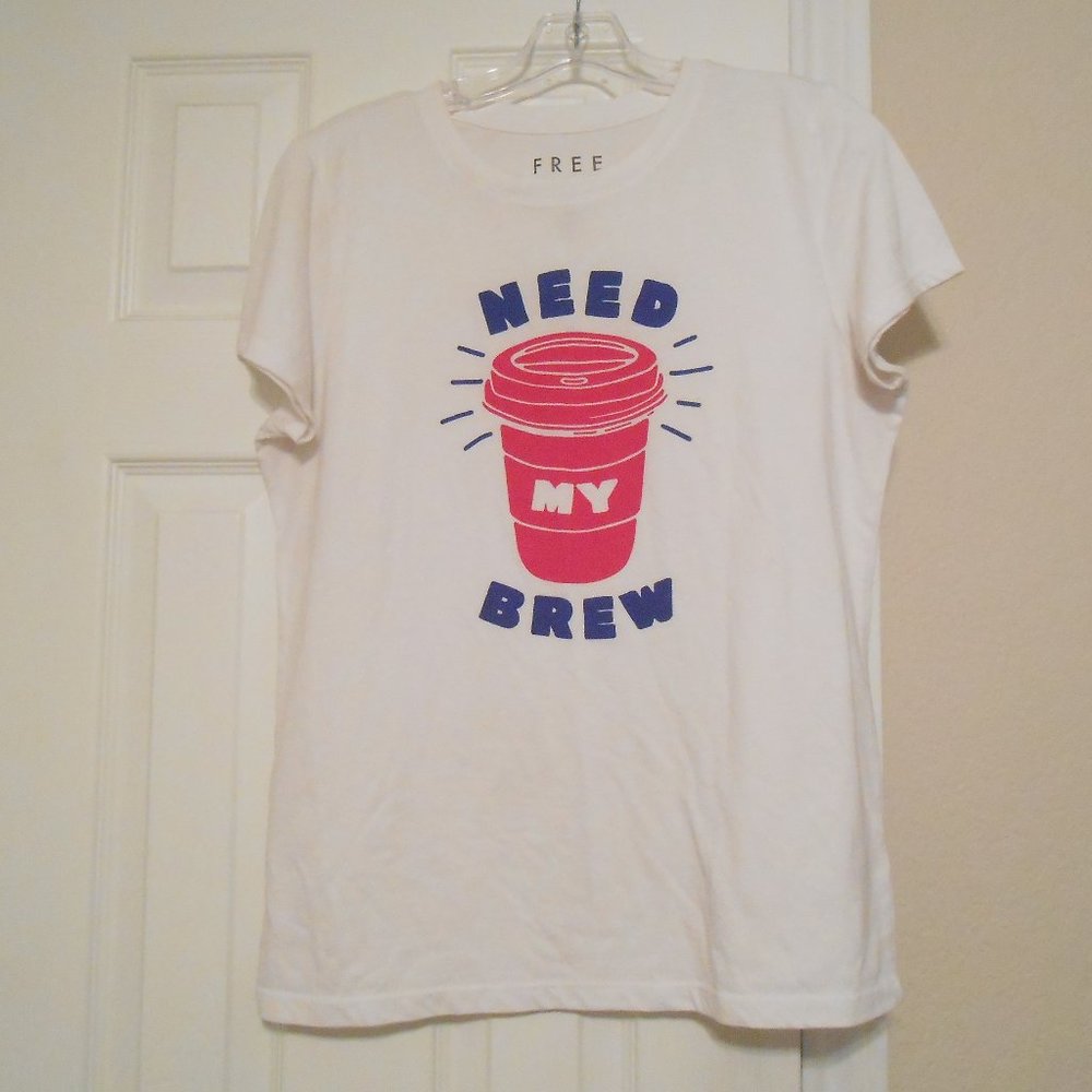 **CLEARANCE** Free State Need My Brew Tee
